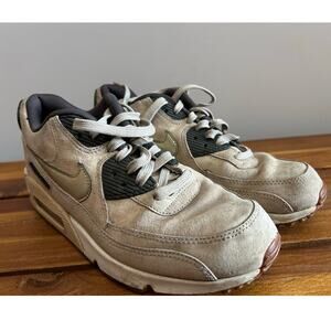 Nike Air Max 90 Premium Suede Gold Women's 8.5 818598 200